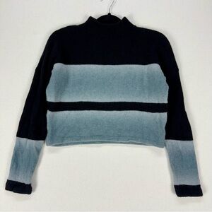 360 Cashmere Ella Sweater in Misty Black